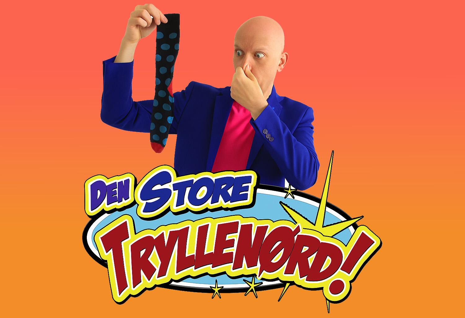 Den Store Tryllenørd – Ud af bogskabet