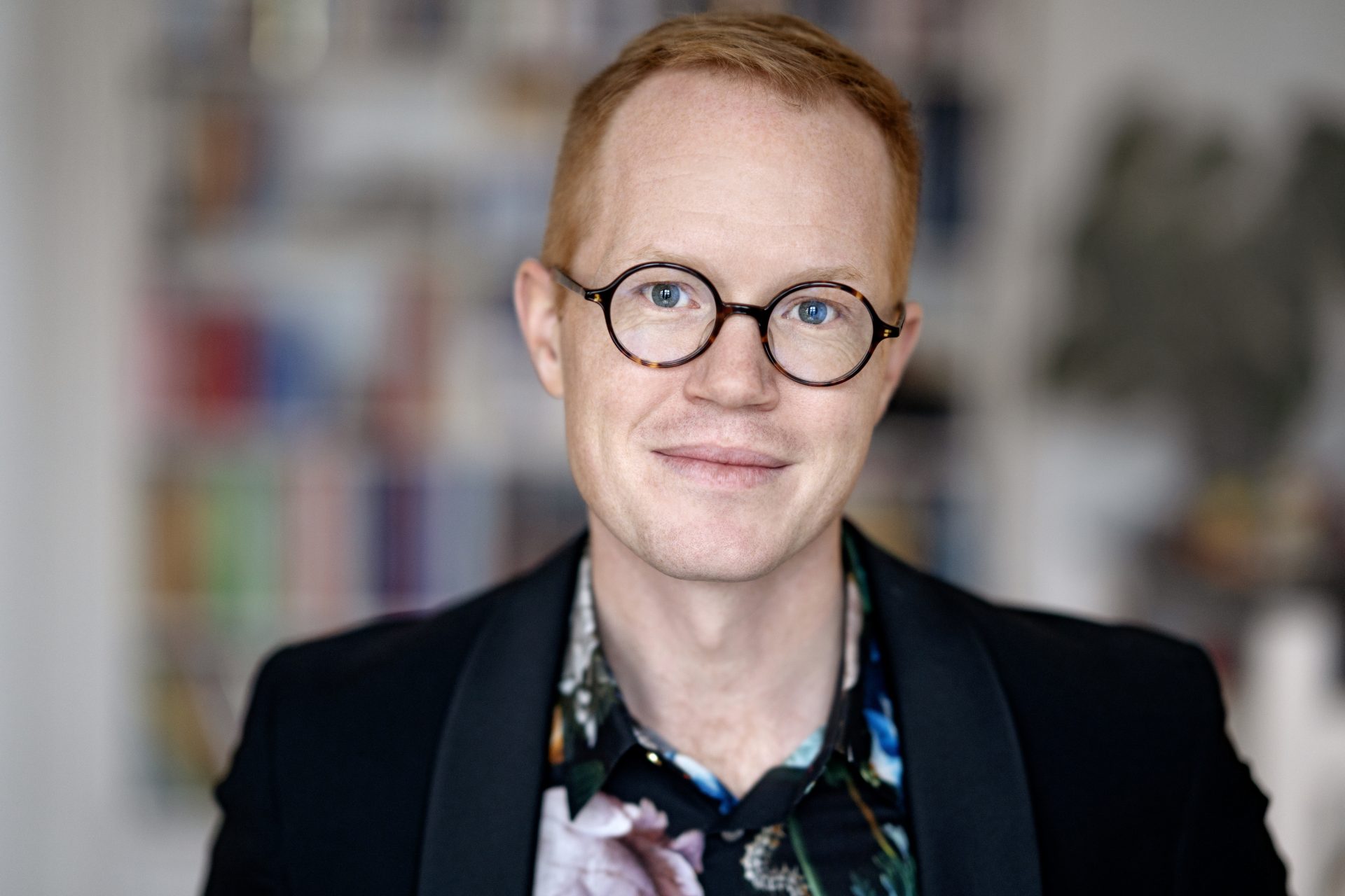 Koncert og fællessang med Mathias Hammer