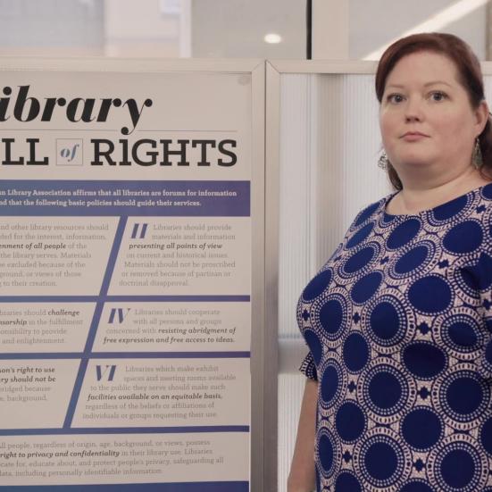 Billede fra filmen 'The Librarians'. 