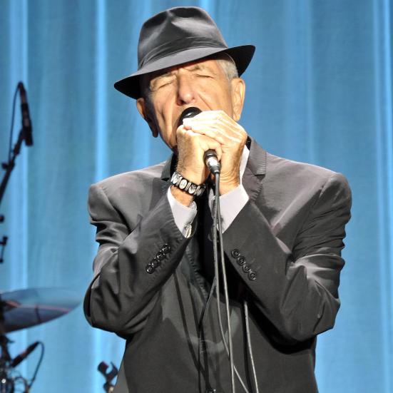 Foto: Leonard Cohen