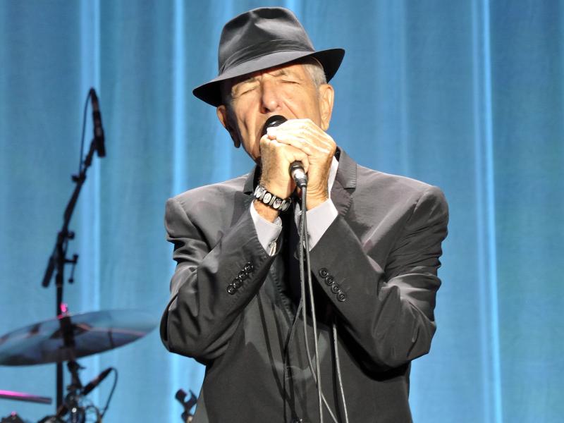 Foto: Leonard Cohen