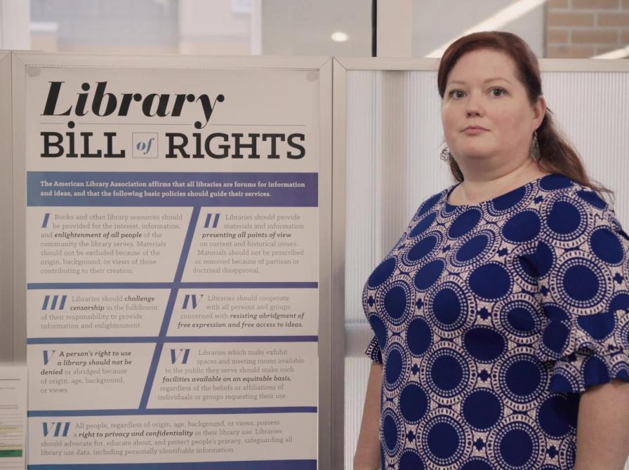 Billede fra filmen 'The Librarians'. 