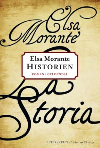 Elsa Morante: Historien : roman (Nyoversat udgave)