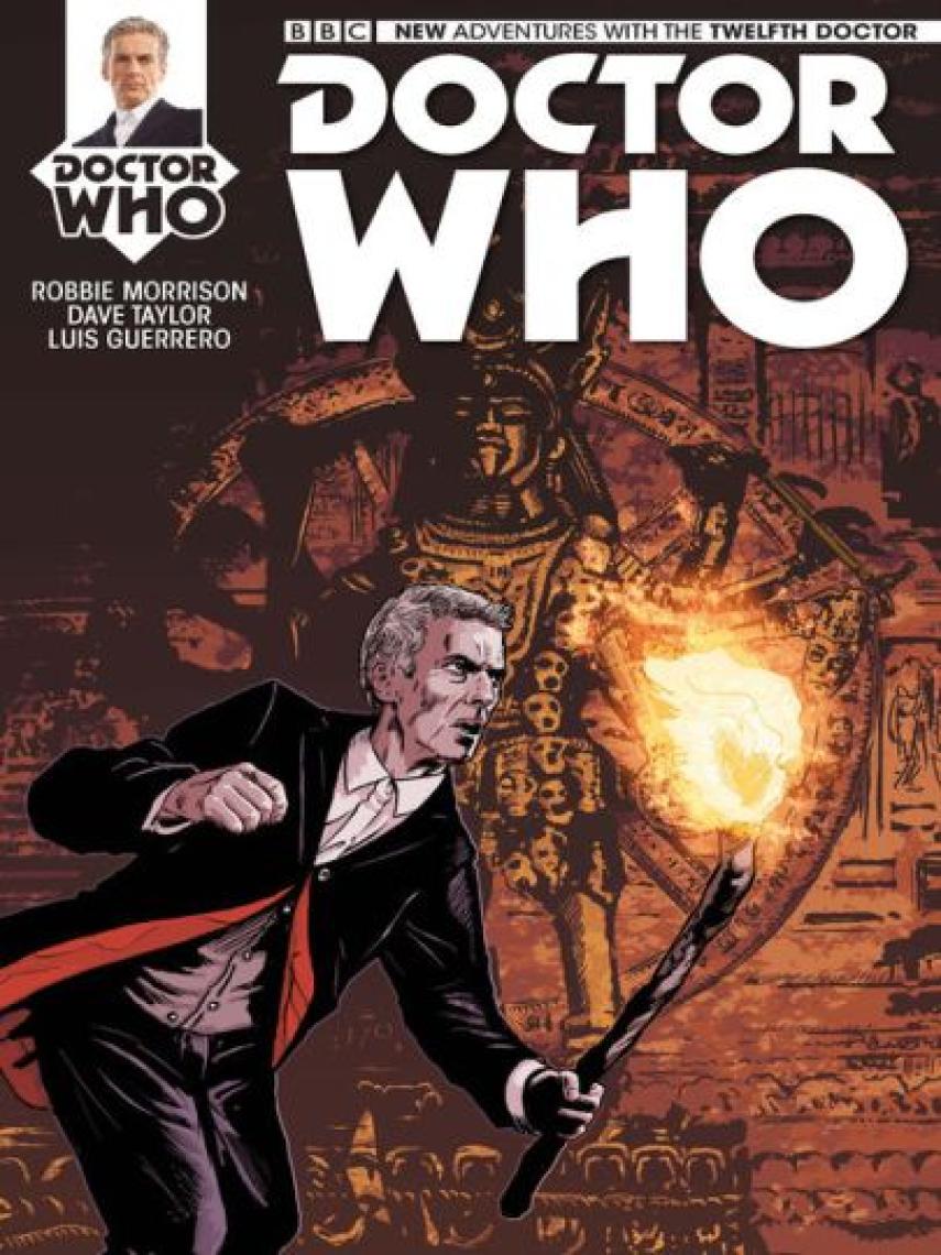 Robbie Morrison: Doctor Who: The Twelfth Doctor, Year One (2014), Issue 3 : The Swords of Kali, Part 1