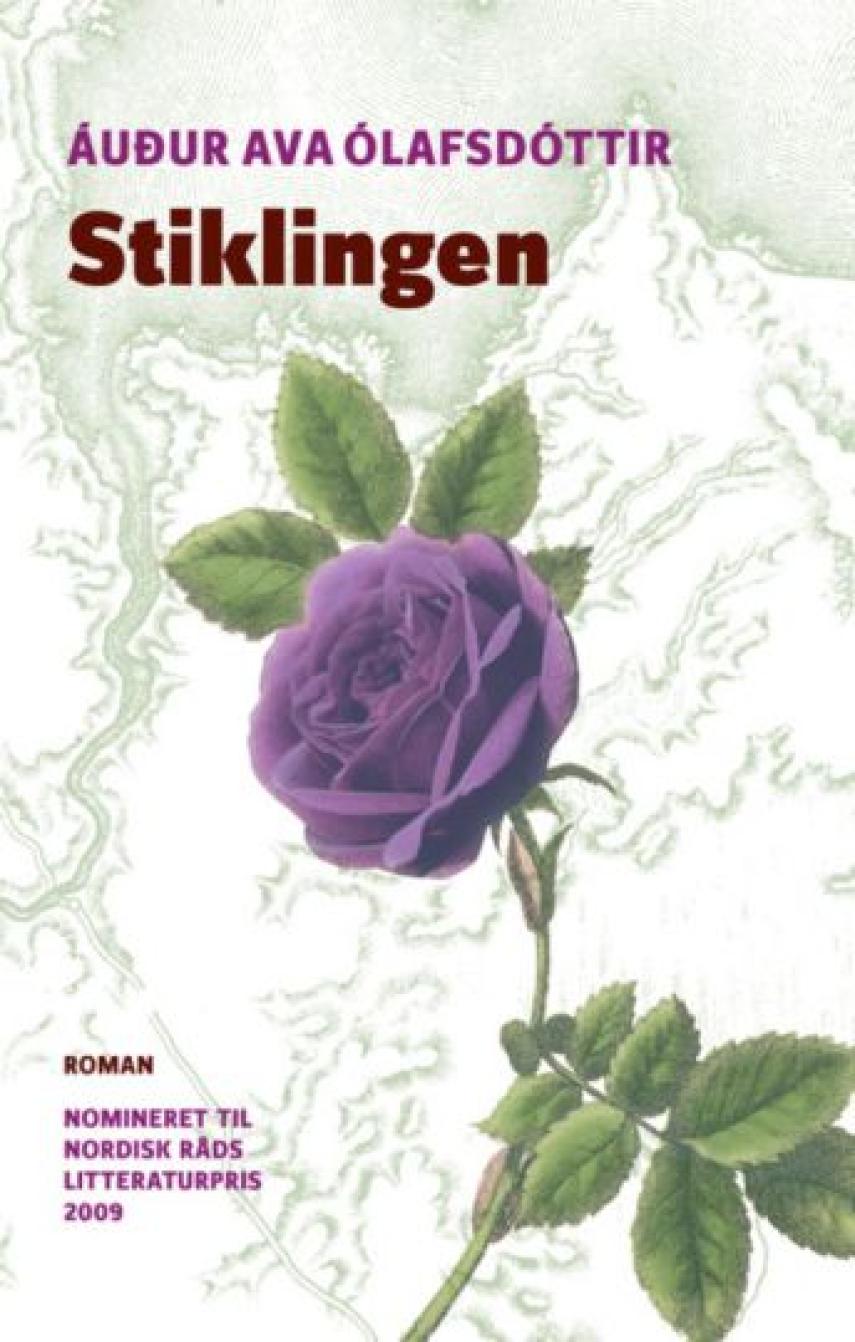 Auður Ava Ólafsdóttir: Stiklingen : roman