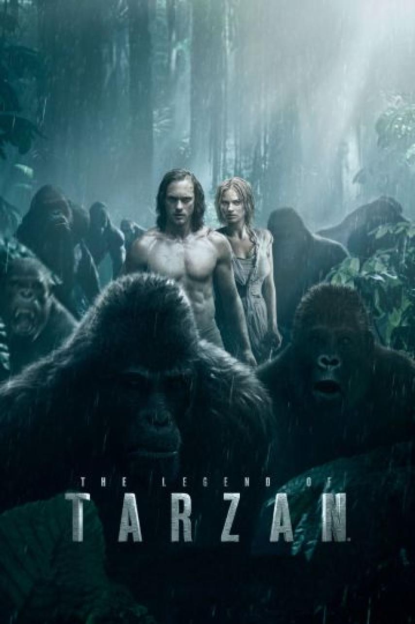 David Yates, Adam Cozad, Craig Brewer, Henry Braham: The legend of Tarzan