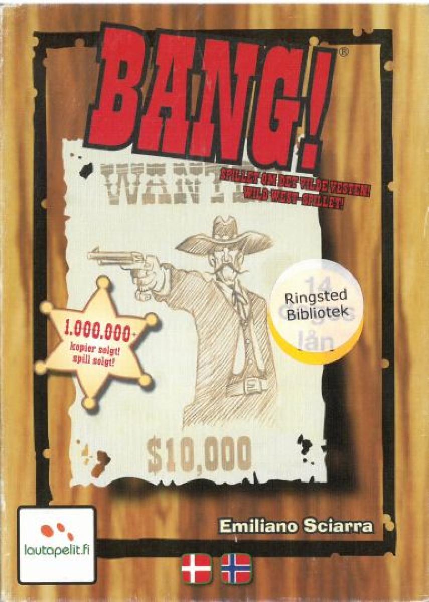 : Bang! : spillet om det vilde vesten!