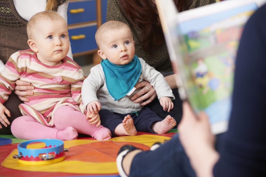 Småbørns tidlige sprogudvikling