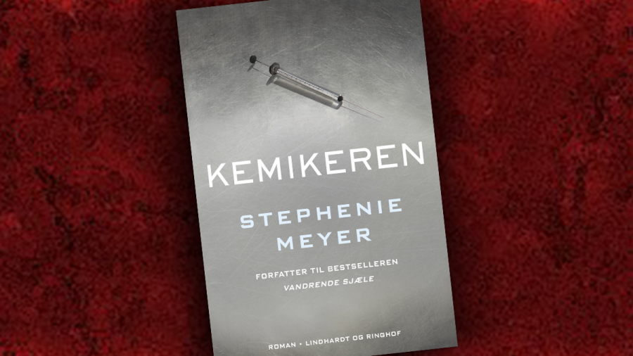 Forside: Kemikeren - af Stephenie Meyer
