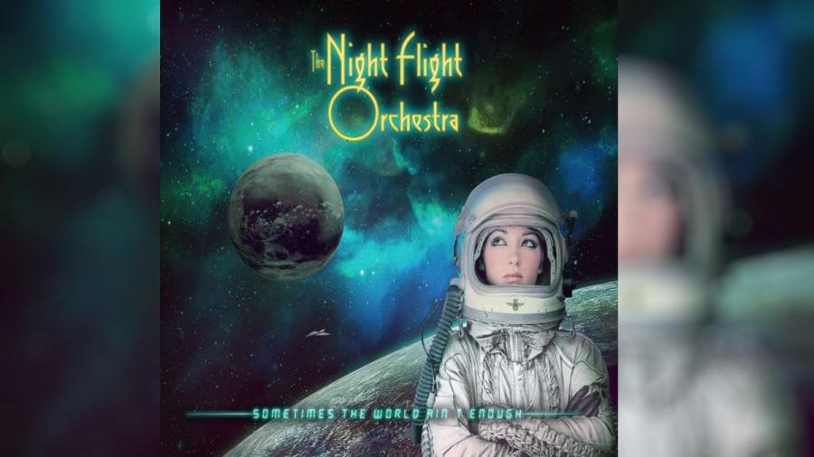Forside: The night flight orchestra
