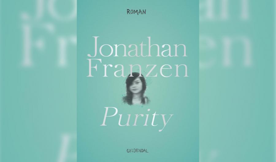 Bogforside: Purity af Jonathan Franzen