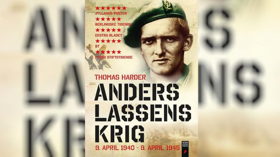Forside: Anders Lassens krig